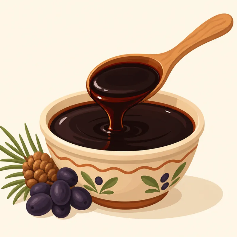 Andırın Andız Pekmezi illustration