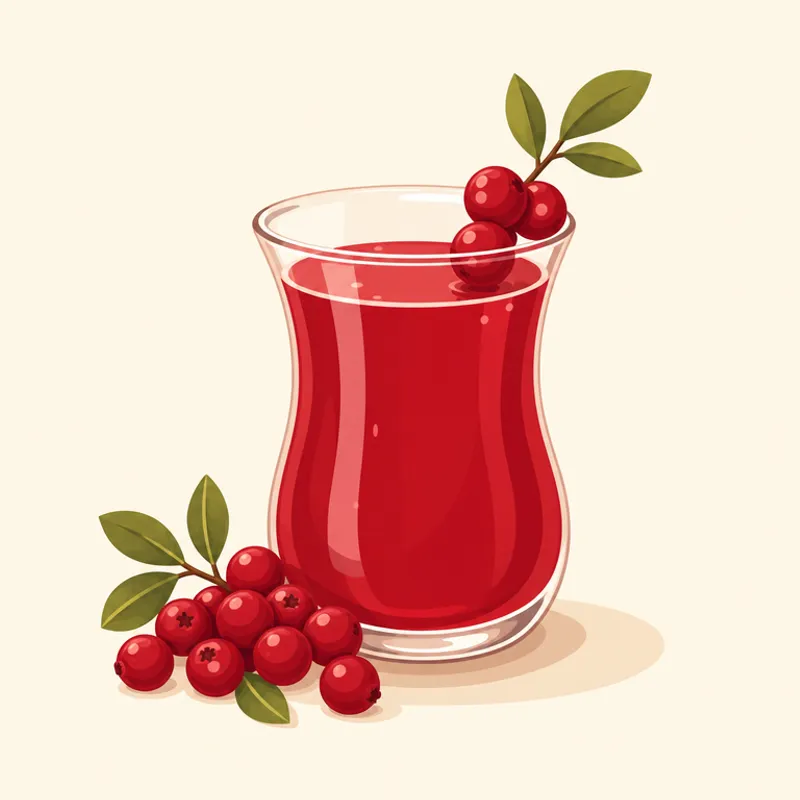 Andırın Kızılcık Şurubu illustration