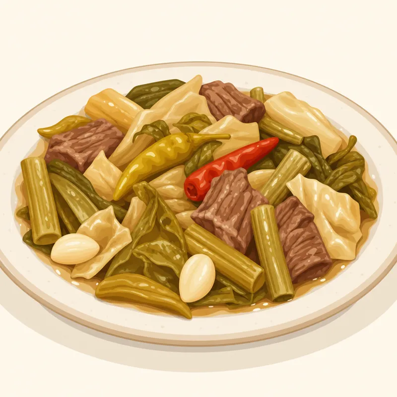 Andırın Tirşiği illustration