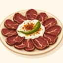 Ankara Erkeç Pastırması illustration