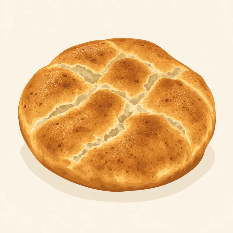 Antakya Ekmek Oruğu / Antakya Fış Oruk illustration