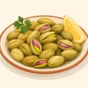 Antalya Fıstık Haşlaması illustration