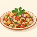 Antalya İçme Salatası illustration