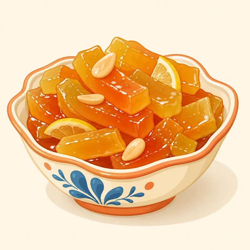 Antalya Karpuz Kabuğu Reçeli illustration
