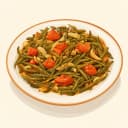 Antalya Kaya Koruğu Salatası illustration
