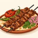 Antalya Ördekbaşı Kebabı illüstrasyonu