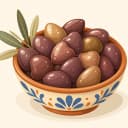 Antalya Tavşan Yüreği Zeytini illustration