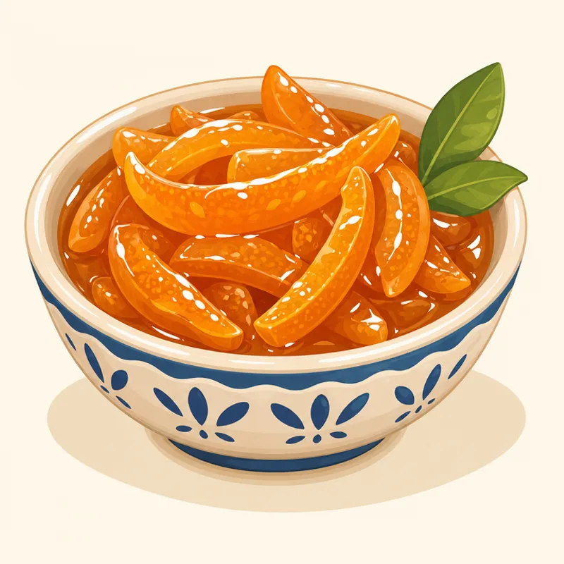 Antalya Turunç Kabuğu Reçeli illustration