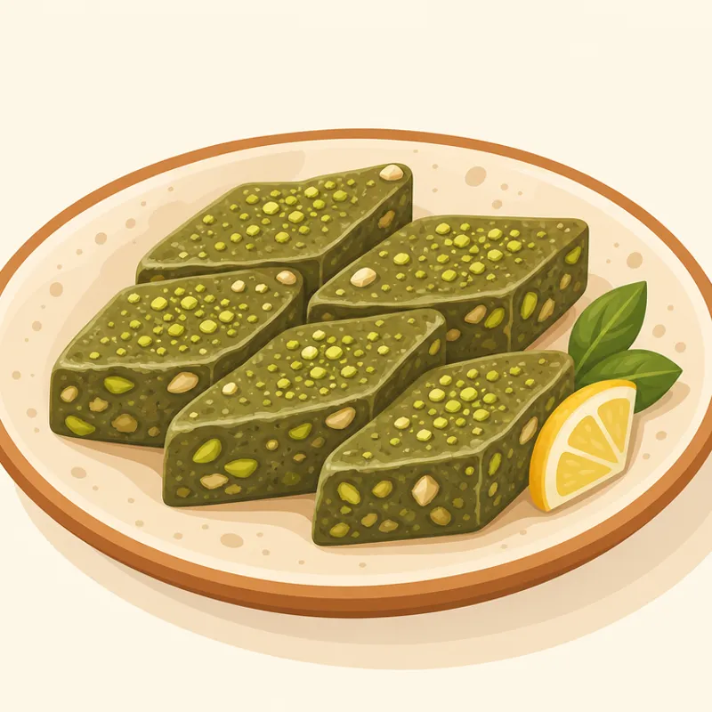 Antalya Yeşil Diyabazı illustration