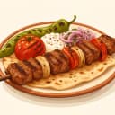 Antalya Yörük Kebabı illustration