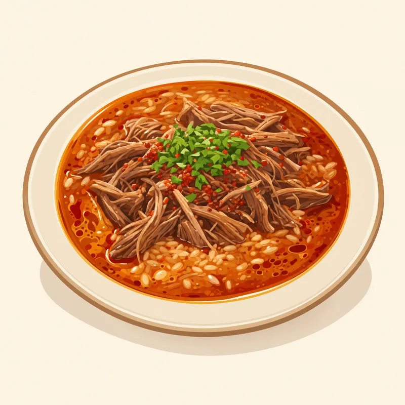 Antep Beyranı illustration