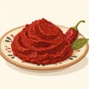 Antep Biber Salçası / Gaziantep Biber Salçası illustration