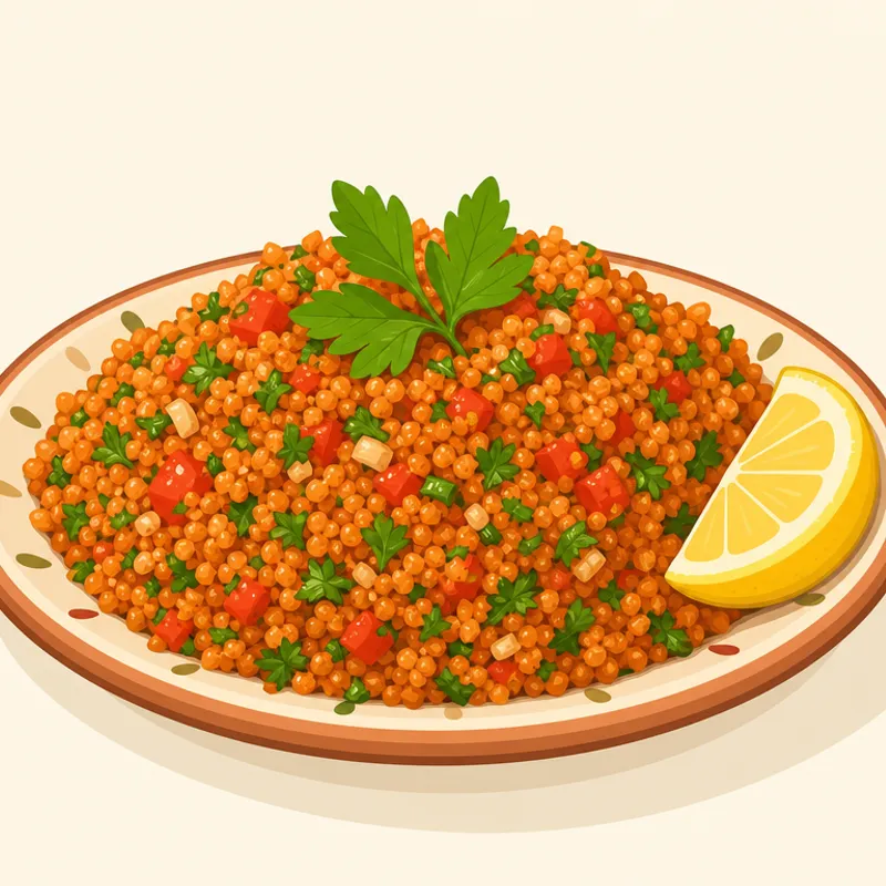 Antep Bulguru / Gaziantep Bulguru illustration