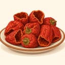 Antep Dolmalık Biber Kurusu / Gaziantep Dolmalık Biber Kurusu illustration