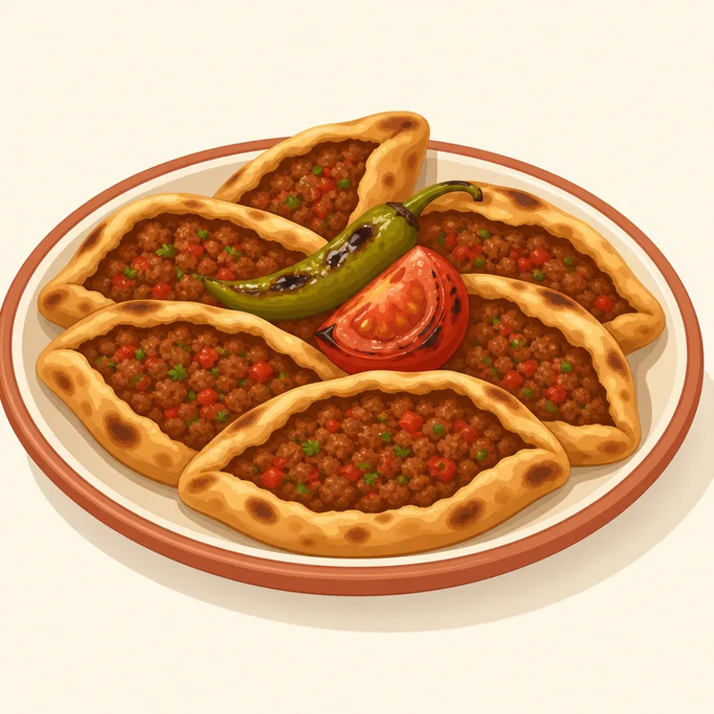 Antep Firiği illustration
