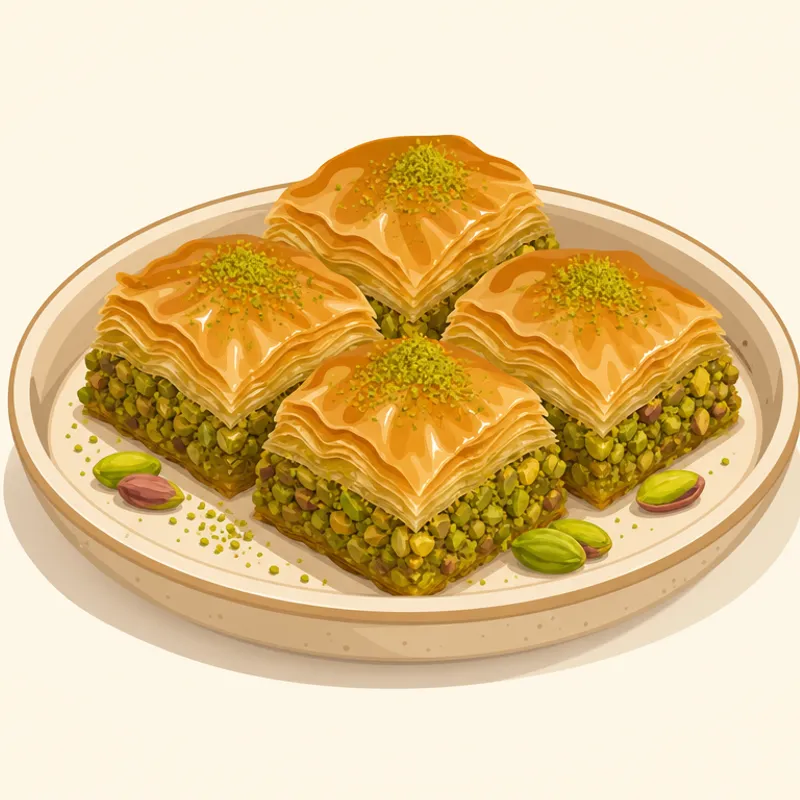Antep Fıstığı illustration