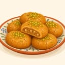 Antep Köy Kahkesi (Gaziantep Köy Kahkesi) illustration