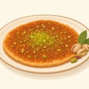 Antep Lahmacunu / Gaziantep Lahmacunu illüstrasyonu