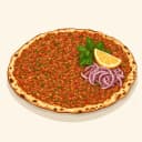 Antep Lahmacunu / Gaziantep Lahmacunu illustration