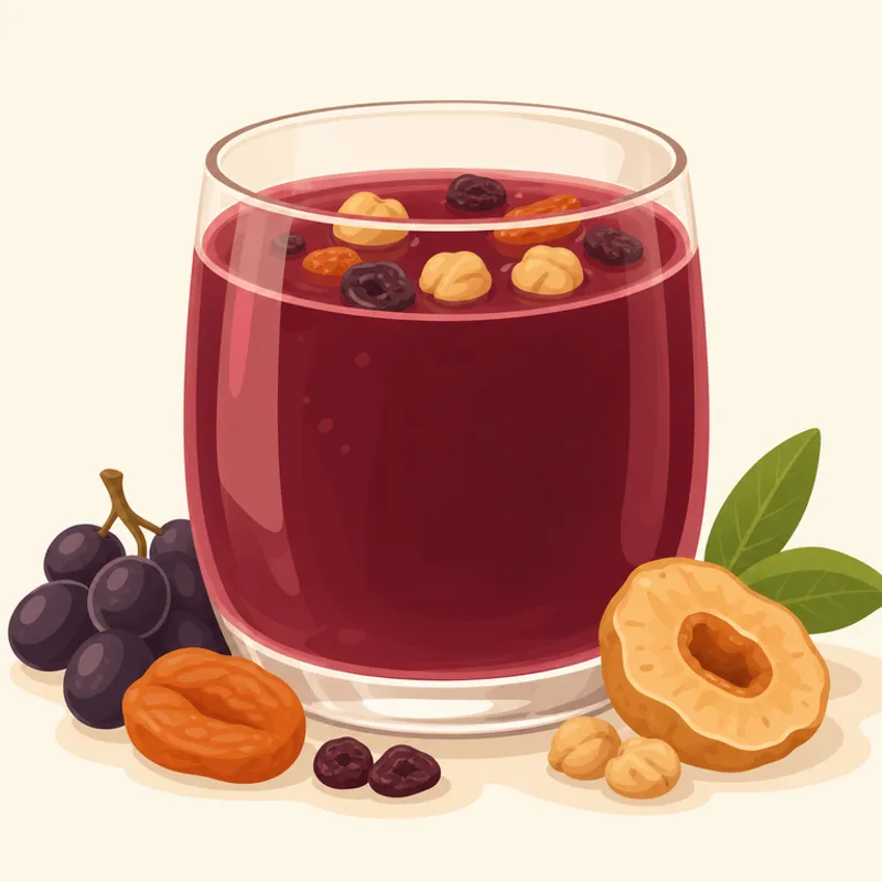 Antep Meyan Şerbeti illustration