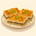 Antep Muskası (Gaziantep Muskası) illustration