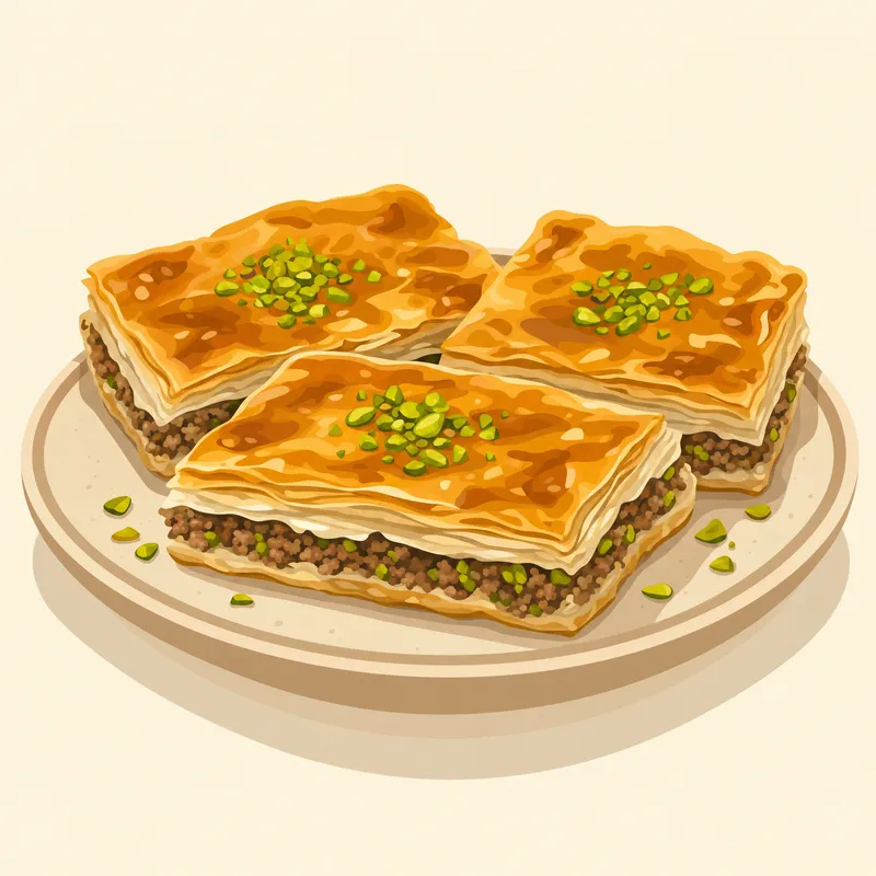 Antep Muskası (Gaziantep Muskası) illustration