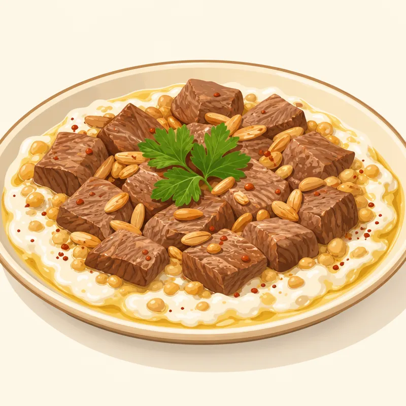 Antep Şiveydizi illustration
