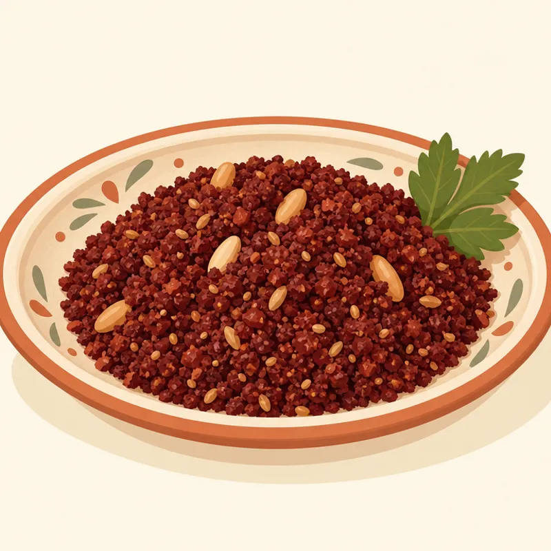 Antep Sumağı illustration