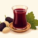 Antep Urmu Dut Şurubu / Gaziantep Urmu Dut Şurubu illustration