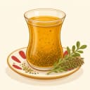 Antep Zahter Çayı / Gaziantep Zahter Çayı illustration