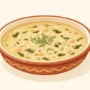 Araç Akdene Göce Çorbası illustration