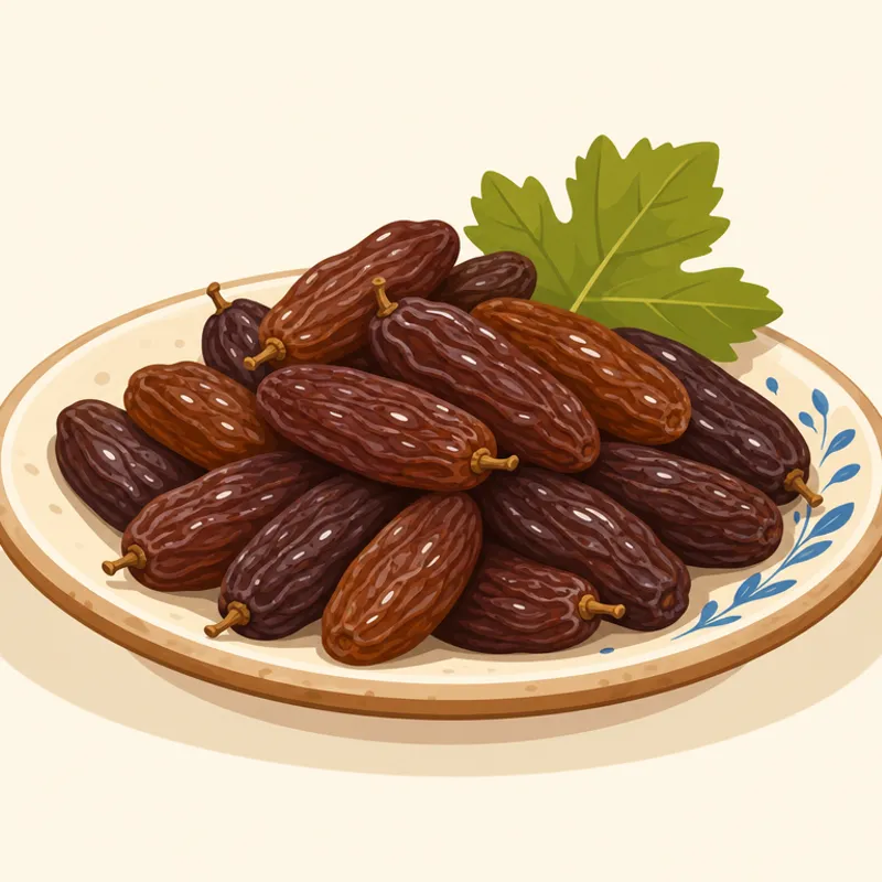 Arapgir Karamenüş Üzümü illustration