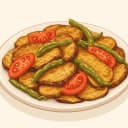Arapgir Kızartması illustration