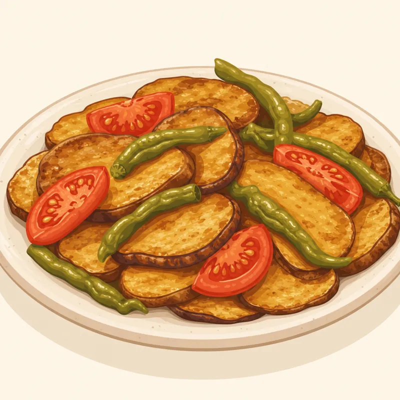 Arapgir Kızartması illustration
