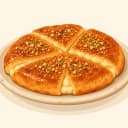 Arapgir Peynirli Ekmek illustration