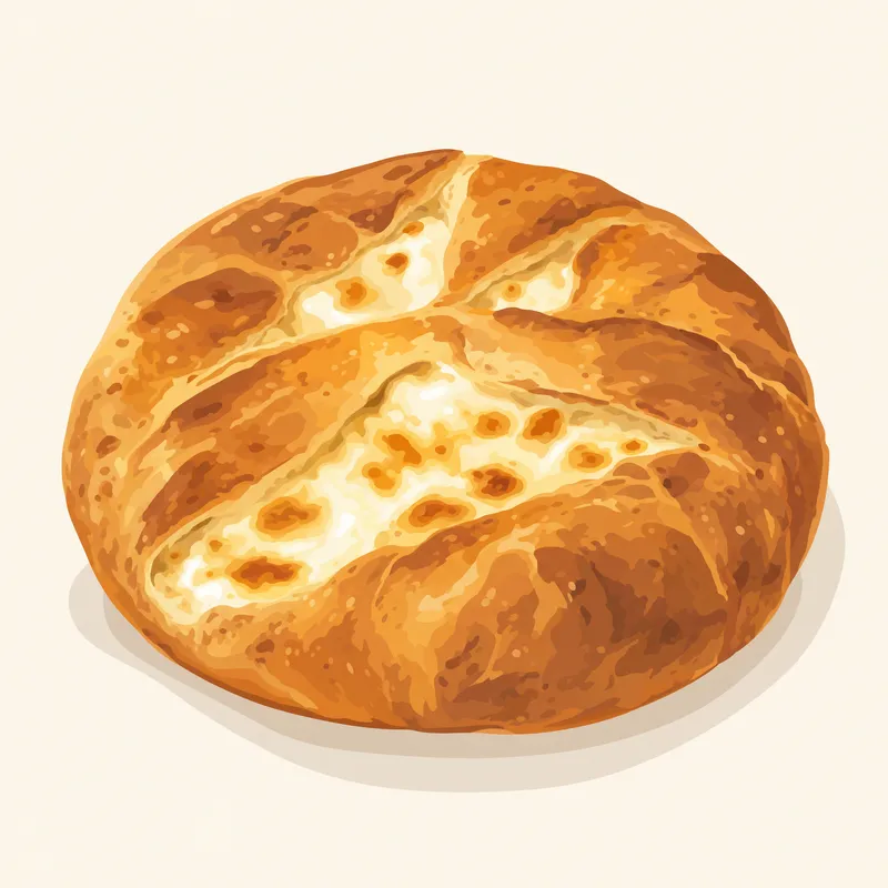 Arapgir Peynirli Ekmek illustration