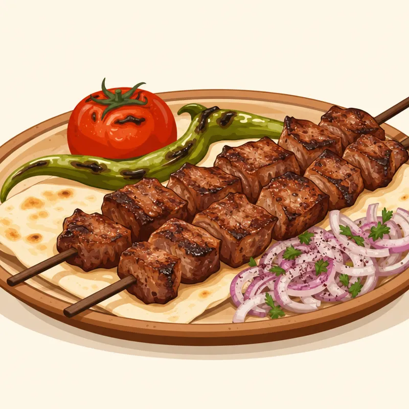 Arapgir Tandır Kebabı illustration