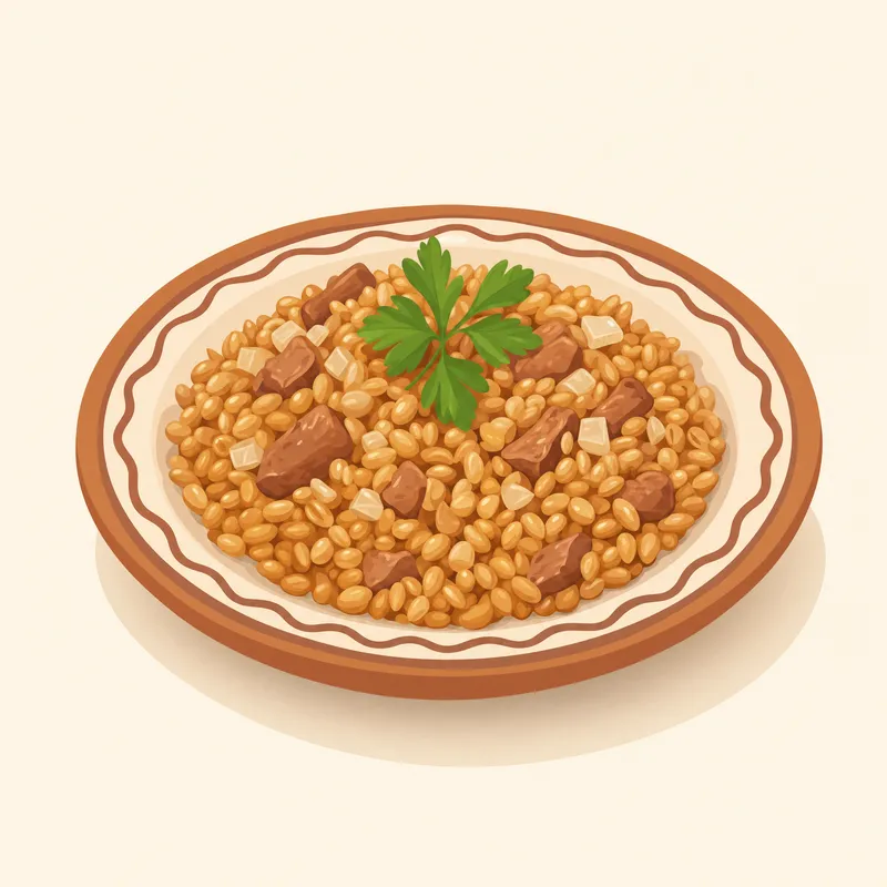 Ardahan Kavılca Buğdayı illustration