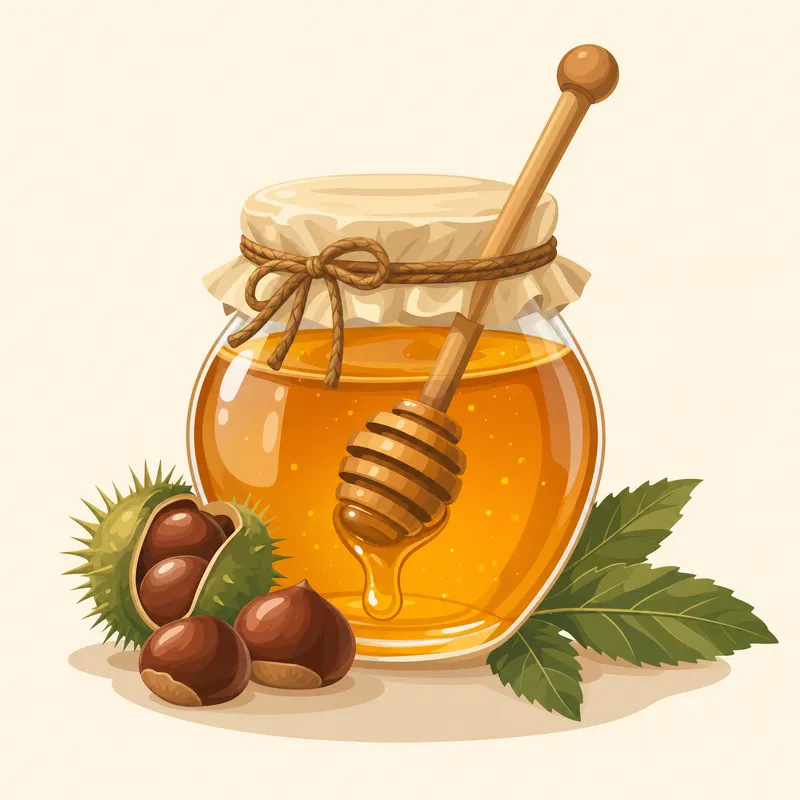 Arhavi Kestane Balı illustration