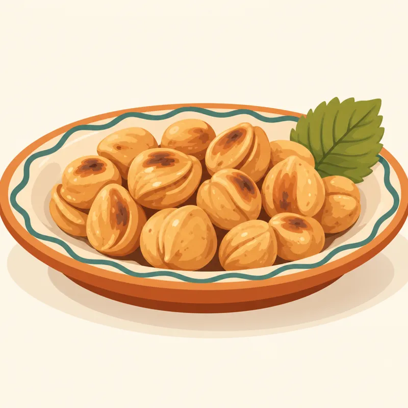 Arsin Foşa Fındığı illustration