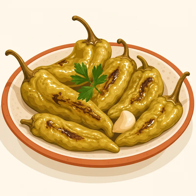 Arslanlar Biberi illustration