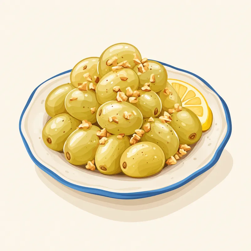 Avşar Üzümü illustration