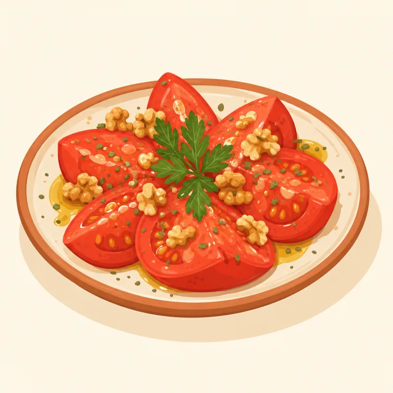 Ayaş Domatesi illustration