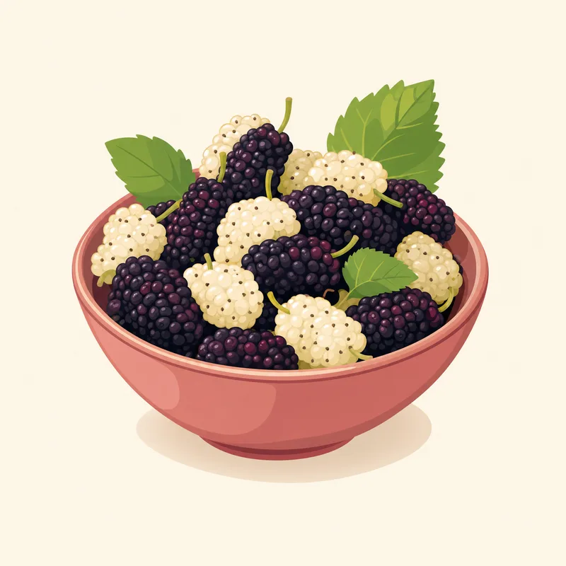 Ayaş Dutu illustration