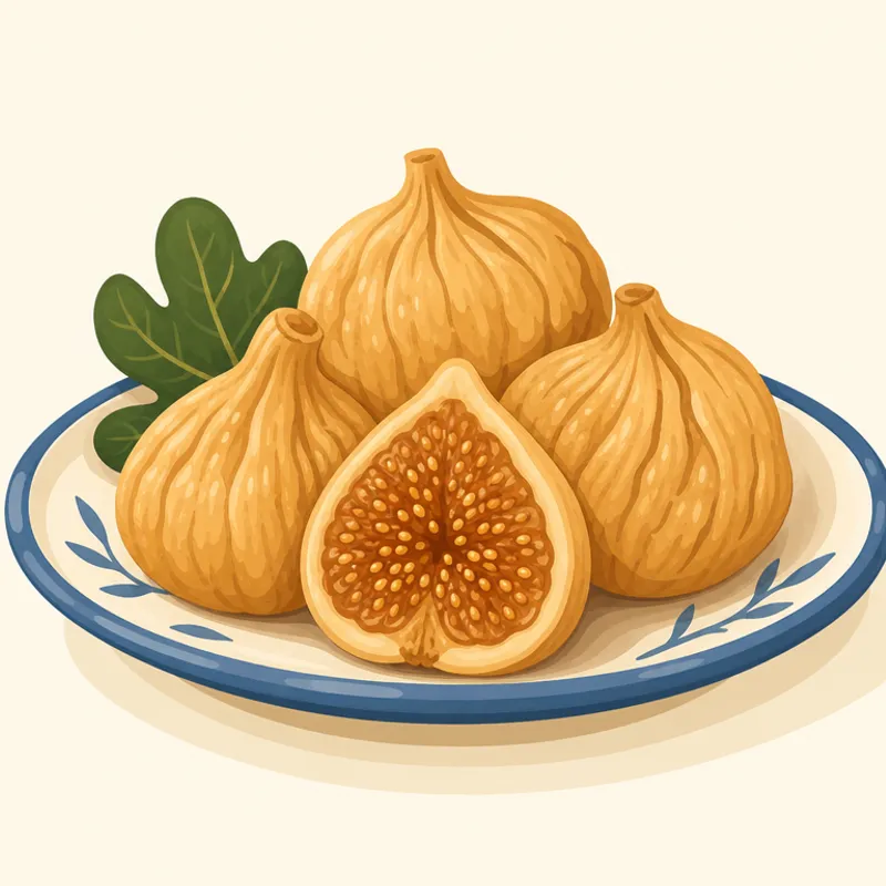 Aydın İnciri illustration