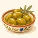 The Aegean Olive-Oil Line illustration