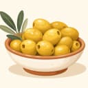 Aydın Yamalak Sarısı Zeytini illustration