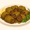 Ayva Yaprağı Köftesi illustration