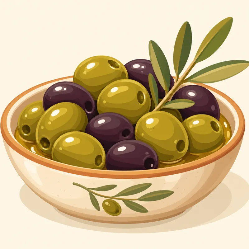 Ayvalık Zeytinyağı illustration