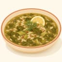 Bağ Salatası (bağ Çorbası) illustration